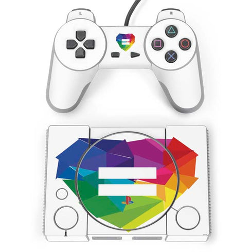 Love Is Equal PlayStation Classic Bundle Skin