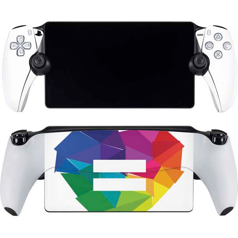 Love Is Equal PlayStation Portal Remote Player Skin