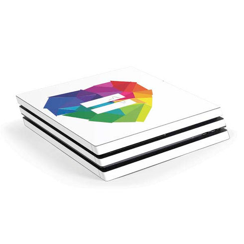 Love Is Equal PS4 Pro Console Skin