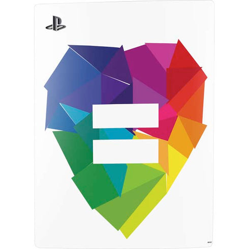 Love Is Equal PS5 Digital Edition Console Skin