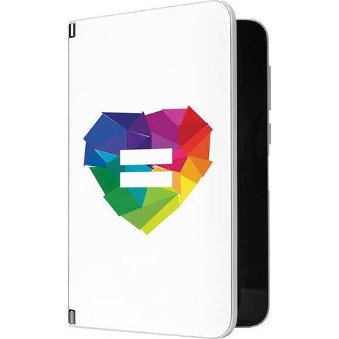 Love Is Equal Surface Duo Skin