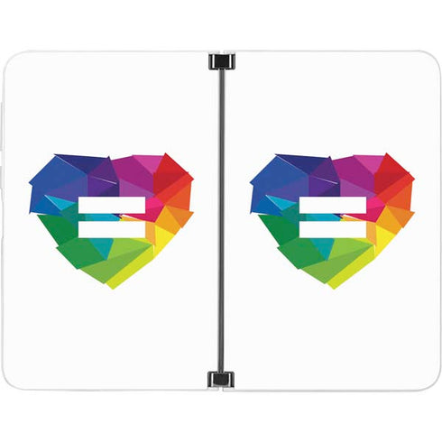 Love Is Equal Surface Duo Skin