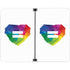 Love Is Equal Surface Duo Skin