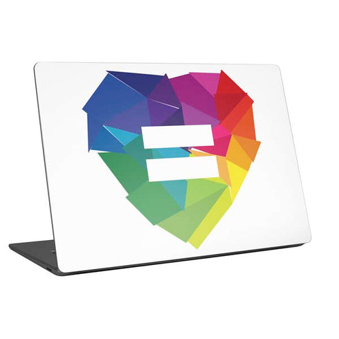 Love Is Equal Universal Laptop 14in (11.4 x 8.2in) Skin