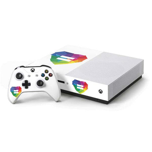 Love Is Equal Xbox One S Console and Controller Bundle Skin