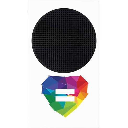 Love Is Equal Xbox Series S Console Skin
