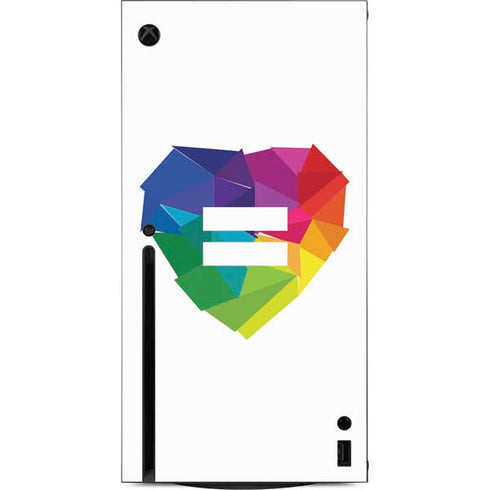 Love Is Equal Xbox Series X Console Skin