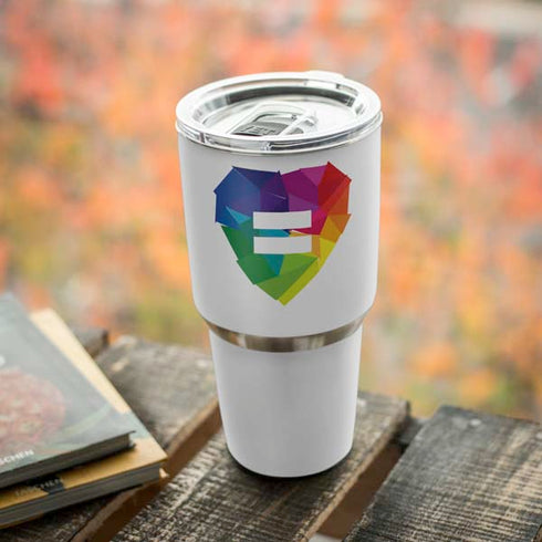 Love Is Equal Yeti 30oz Rambler Tumbler Skin