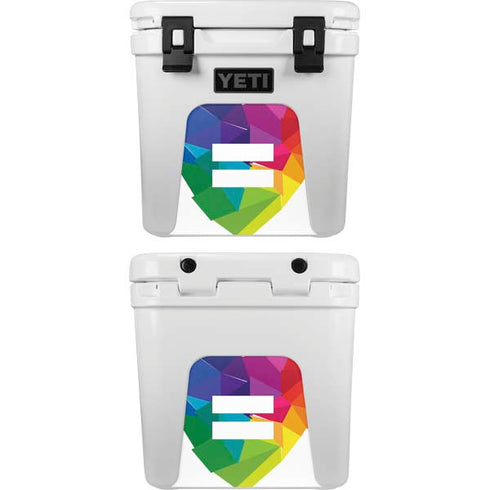 Love Is Equal YETI Roadie 24 Hard Cooler Skin