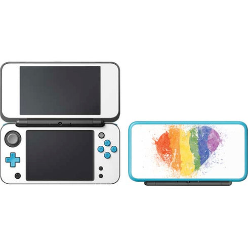 Love Is Love Heart Nintendo 2DS XL (2017) Skin