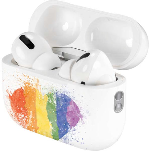Love Is Love Heart AirPods Pro 2nd Gen Skin