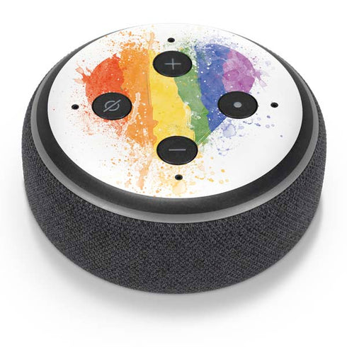 Love Is Love Heart Amazon Echo Dot Skin