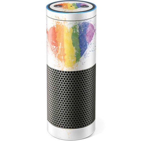 Love Is Love Heart Amazon Echo Skin