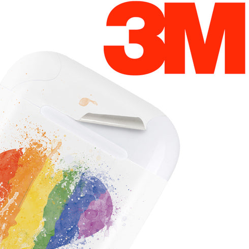 Love Is Love Heart Apple AirPods 2 Skin