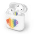 Love Is Love Heart Apple AirPods 2 Skin