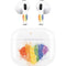 Love Is Love Heart Apple AirPods (3rd Gen 2021) Skin
