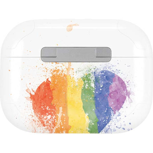 Love Is Love Heart Apple AirPods Pro Skin