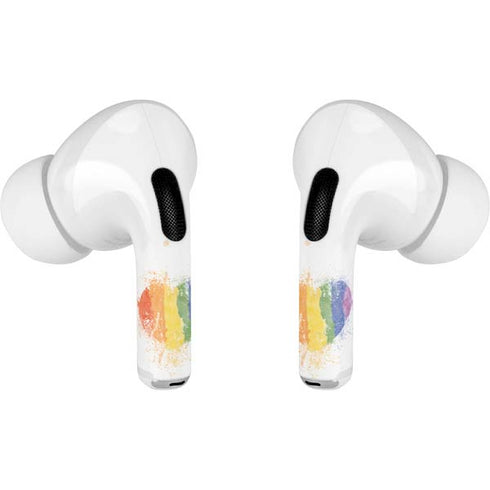 Love Is Love Heart Apple AirPods Pro Skin