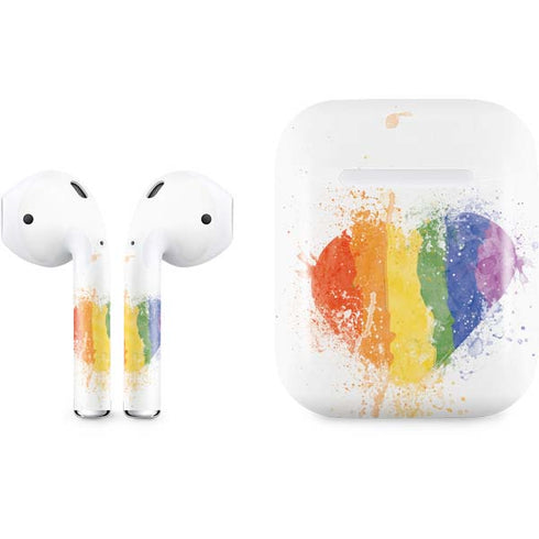 Love Is Love Heart Apple AirPods Skin