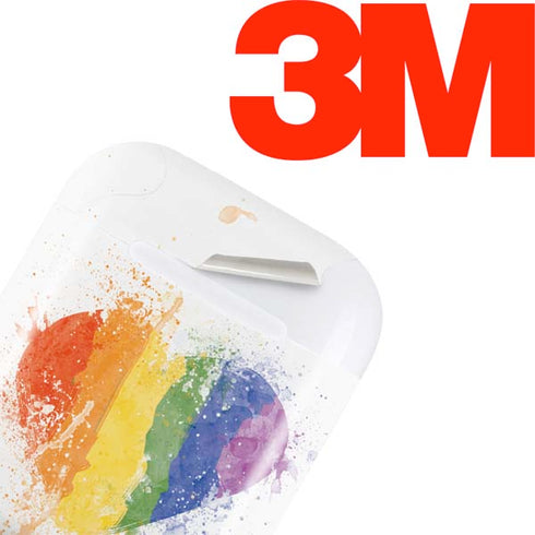 Love Is Love Heart Apple AirPods Skin
