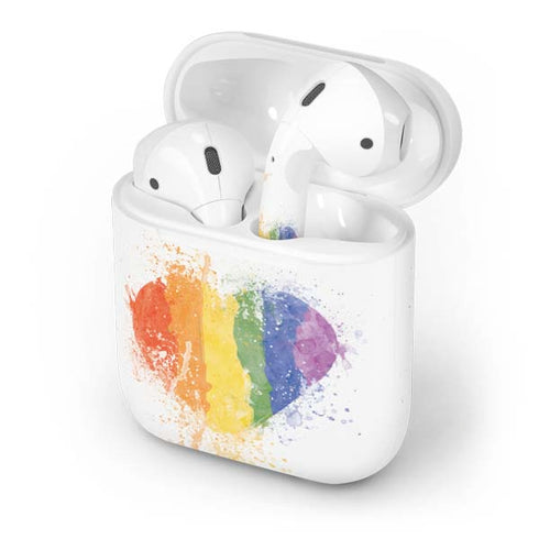 Love Is Love Heart Apple AirPods Skin
