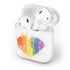 Love Is Love Heart Apple AirPods Skin