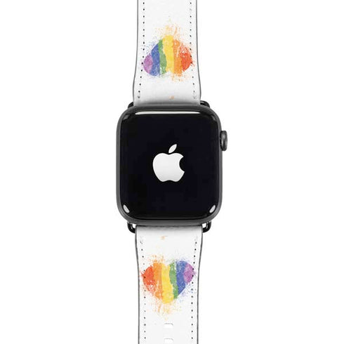 Love Is Love Heart Apple Watch Band 42-44mm
