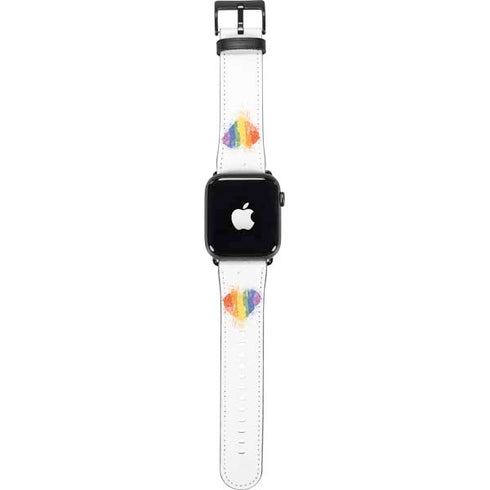 Love Is Love Heart Apple Watch Band 42-44mm