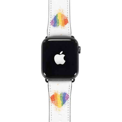 Love Is Love Heart Apple Watch Band 38-40mm