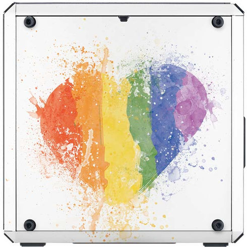 Love Is Love Heart Cooler Master MasterBox Q300L Mini Tower Skin