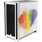 Love Is Love Heart Corsair 4000D Tempered Glass Mid-Tower ATX Case Skin