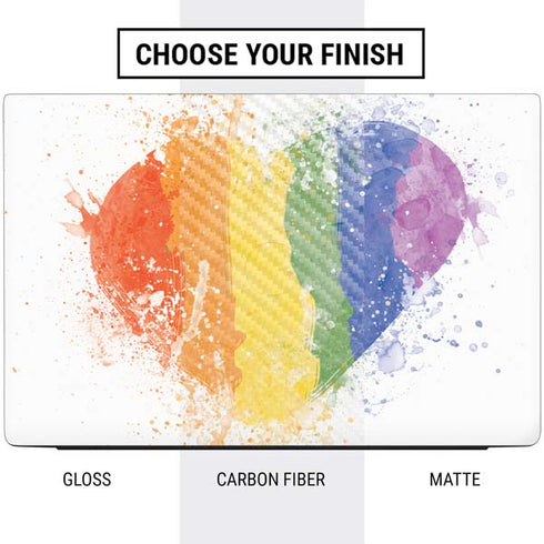 Love Is Love Heart Dell Vostro Skin