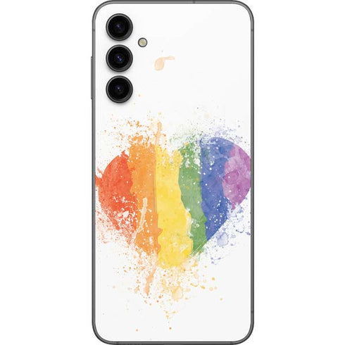 Love Is Love Heart Galaxy A14 5G Skin