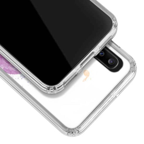 Love Is Love Heart Galaxy A30 Clear Case