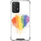Love Is Love Heart Galaxy A52 5G Clear Case
