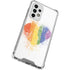 Love Is Love Heart Galaxy A53 5G Clear Case