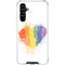 Love Is Love Heart Galaxy A54 5G Clear Case