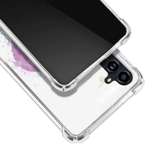 Love Is Love Heart Galaxy A54 5G Clear Case
