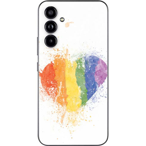 Love Is Love Heart Galaxy A54 5G Skin