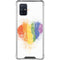Love Is Love Heart Galaxy A71 5G Clear Case