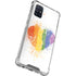 Love Is Love Heart Galaxy A71 5G Clear Case