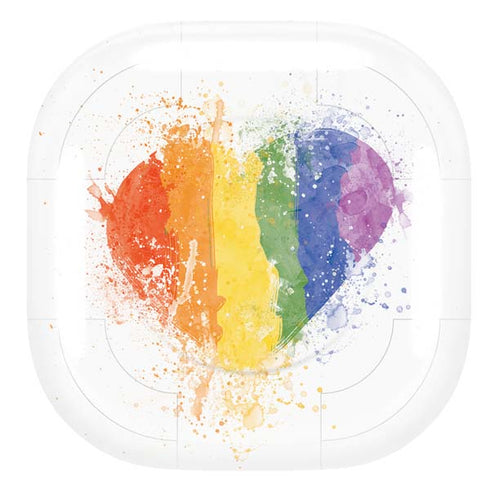 Love Is Love Heart Galaxy Buds Live Skin