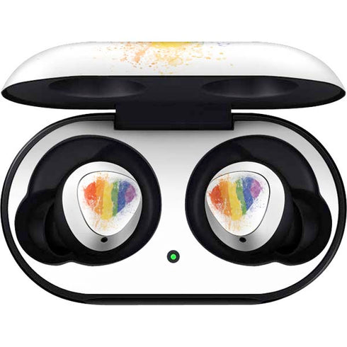 Love Is Love Heart Galaxy Buds Skin