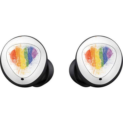 Love Is Love Heart Galaxy Buds Skin