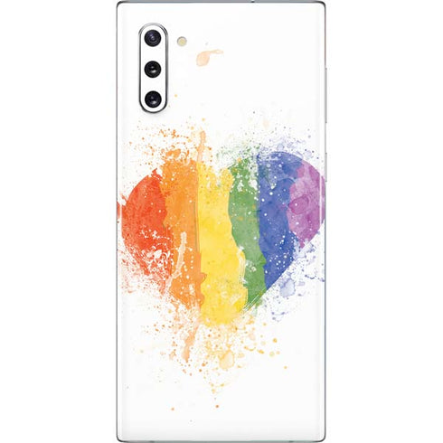Love Is Love Heart Galaxy Note 10 Skin