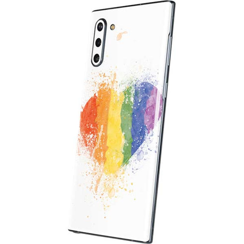 Love Is Love Heart Galaxy Note 10 Skin