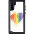 Love Is Love Heart Galaxy Note 10 Waterproof Case