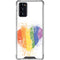 Love Is Love Heart Galaxy Note20 5G Clear Case