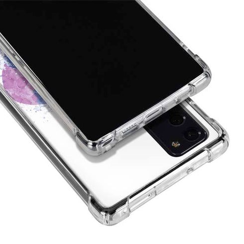 Love Is Love Heart Galaxy Note20 5G Clear Case