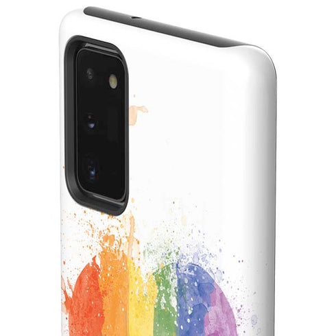 Love Is Love Heart Galaxy Note20 5G Pro Case